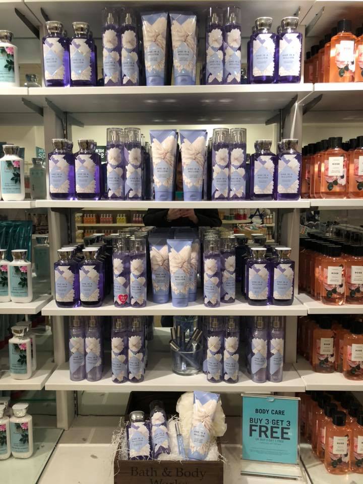 Life Inside the Page Bath & Body Works New Fragrance One In A