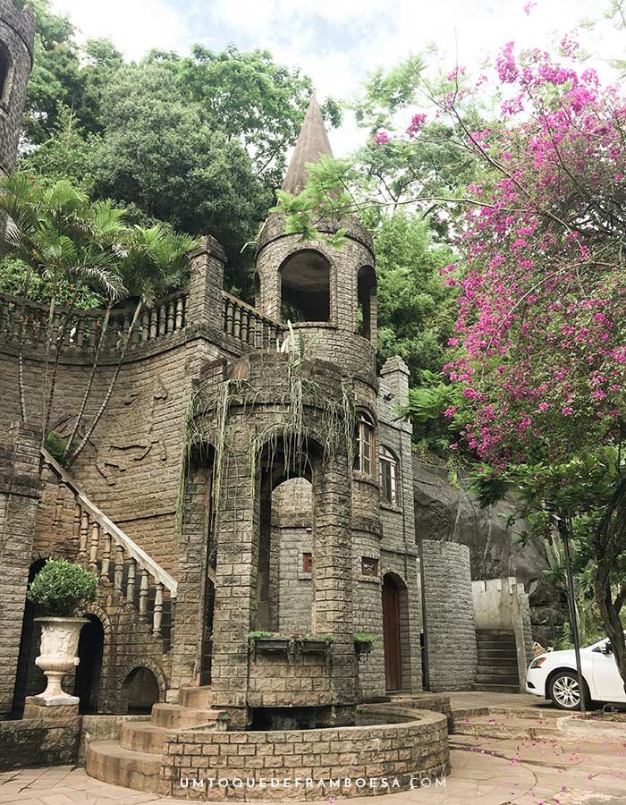 Castelletto dal Pozzo, um mini castelo medieval em Matelândia, Paraná