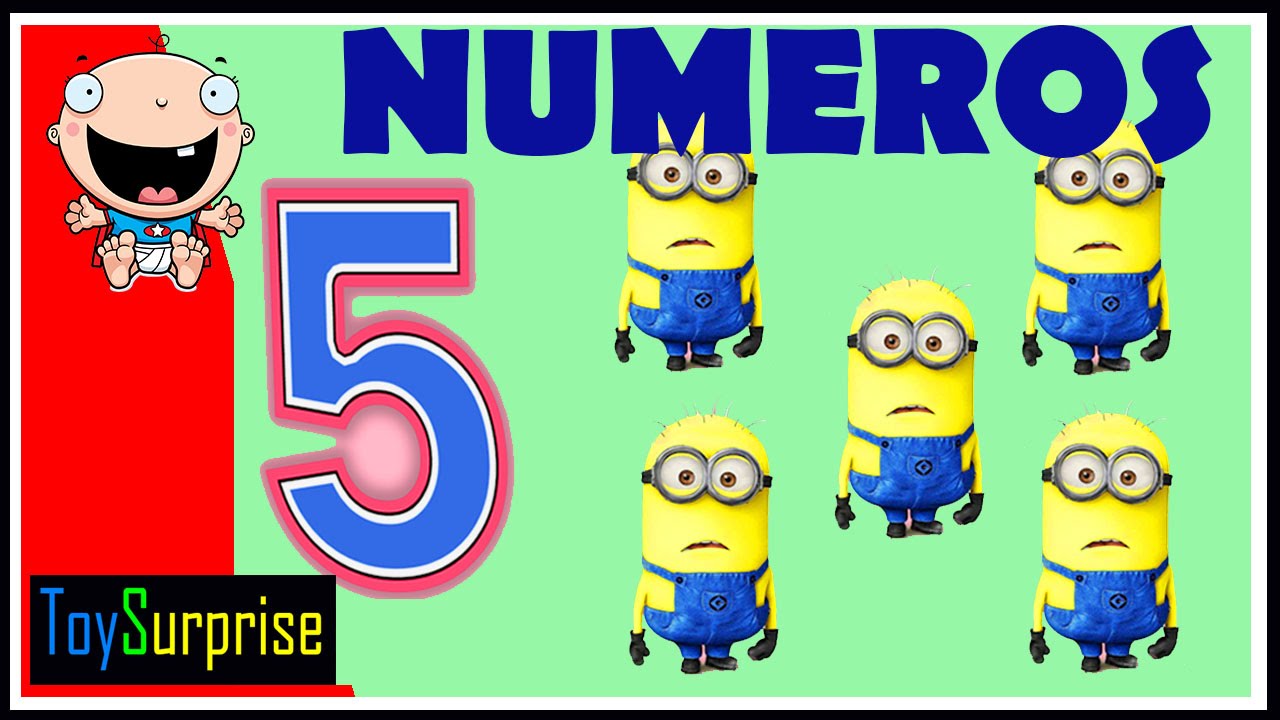 Los Numeros Del 1 Al 10 Te Ayudamos