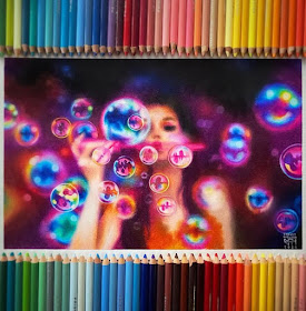 12-Blowing-Bubbles-Sydney-Nielsen-Pencil-Drawings-www-designstack-co