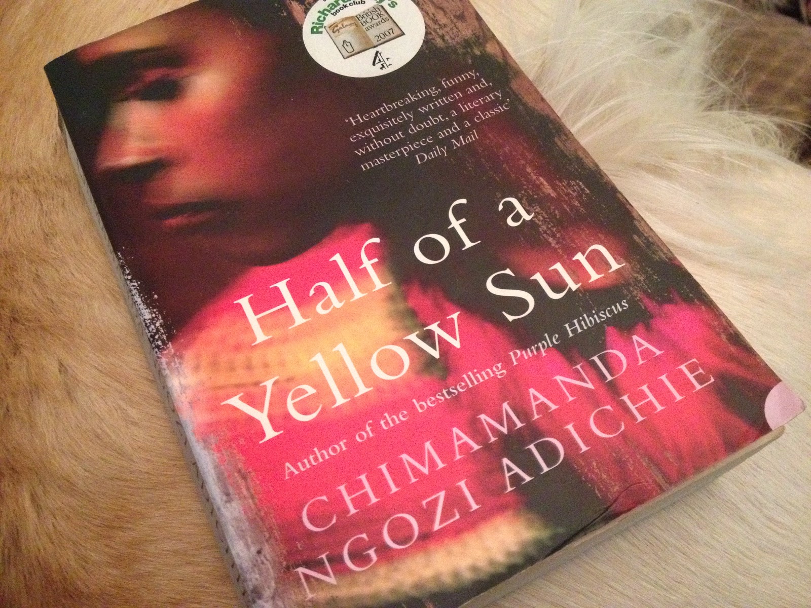 Only Becci 107. Reading // Half of a Yellow Sun