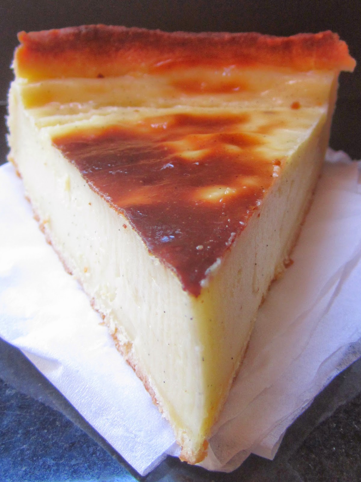 Flan pâtissier à la vanille