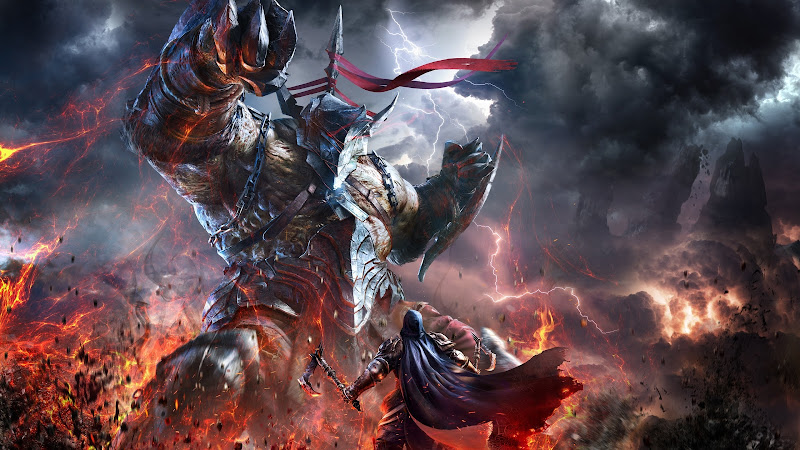Video Game Screenshot Lords of The Fallen