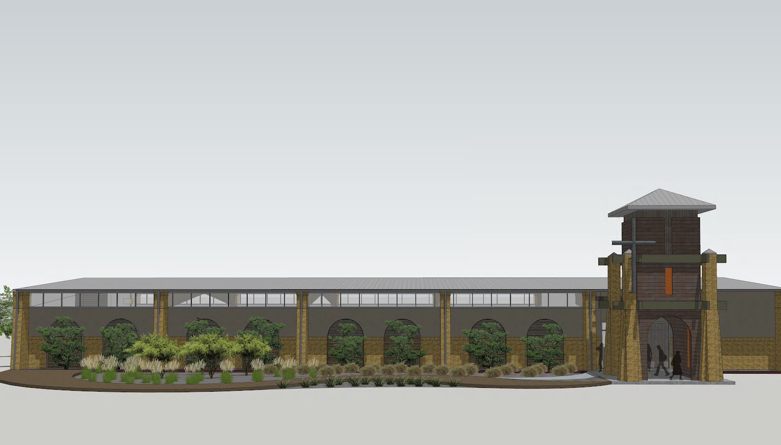 Mata + Garcia Architects Sketchbook August 2012