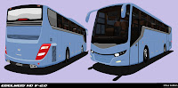 Design Bus Edelweis HD V-2.0 Blue