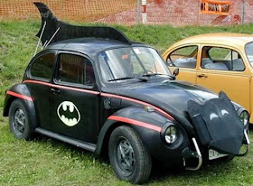Batmobile Cosplay