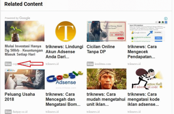 Cara membedakan iklan adsense Ads auto yang sudah akrif dengan yang belum aktif