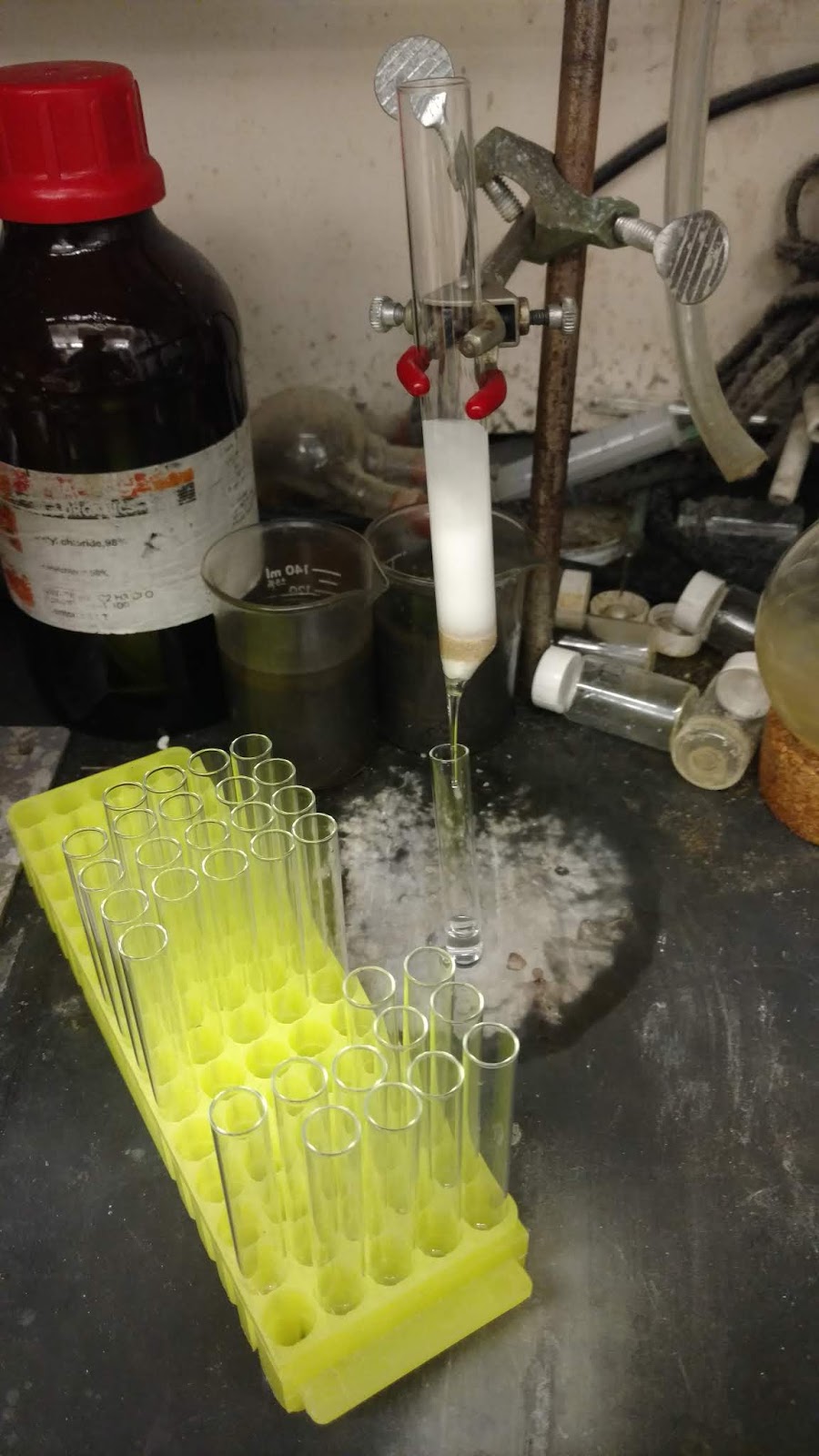 Pasteur Pipette Column Chromatography