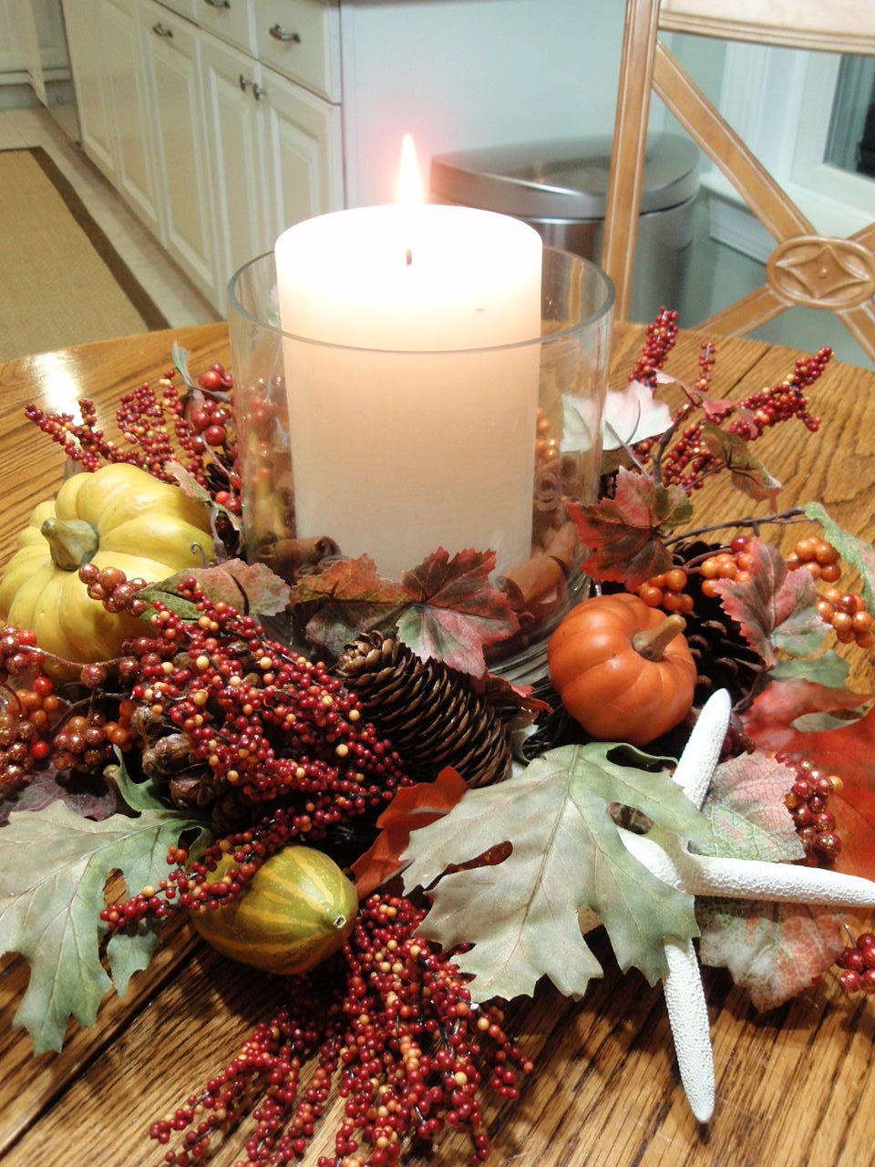 Modern Vintage Coastal...: Happy Thanksgiving, Welcome to my home...