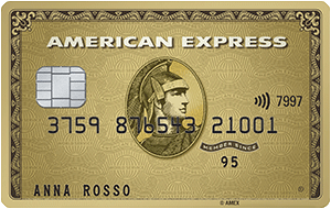 Carta America Express Oro