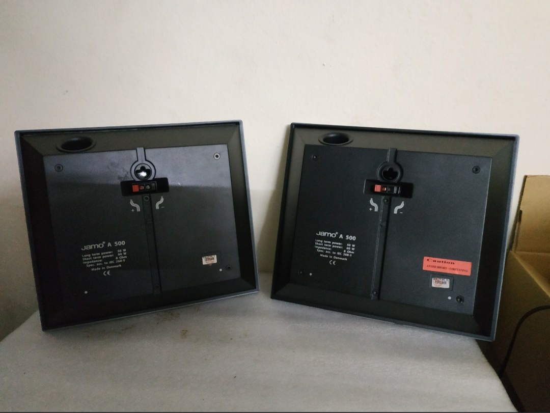 Jamo A500 flat speakers IMG_20190605_123103