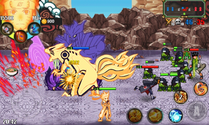 Game Naruto Offline Apk