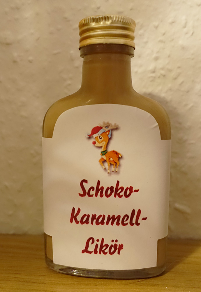 Diese, Solche und Andere Rezepte: Schoko-Karamell Likör