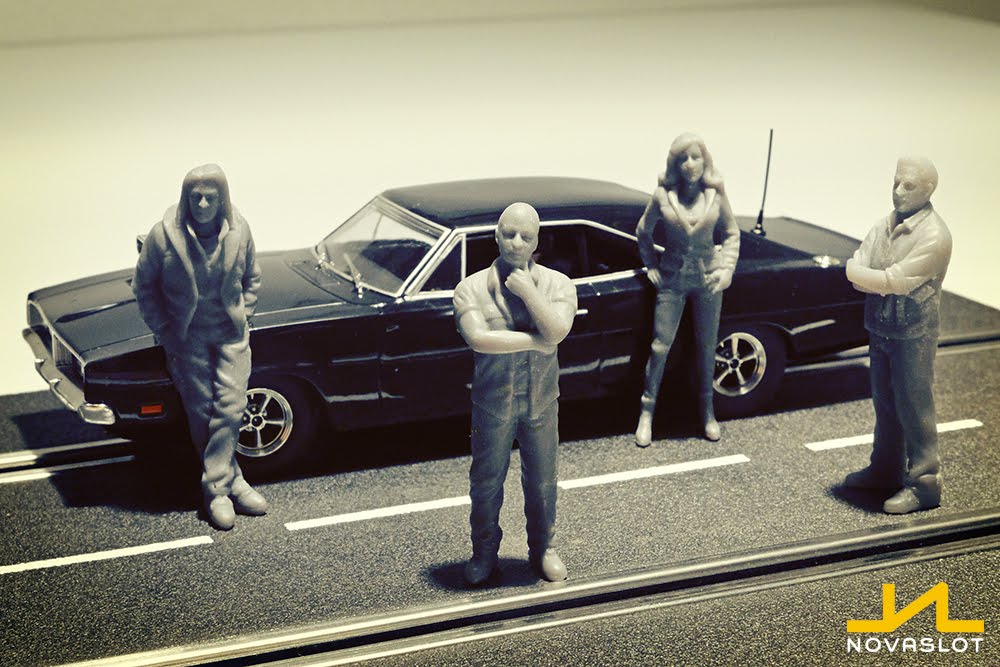 novaslot 3D printed figures Fast & furious