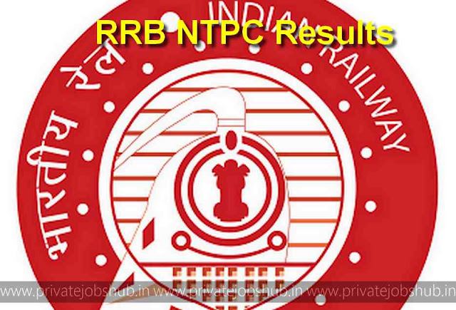 RRB NTPC Results RRB NTPC Results