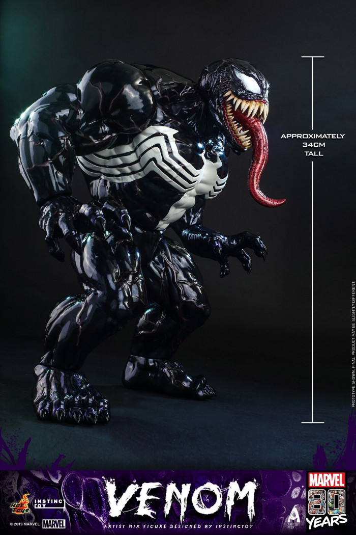 venom toys 2021