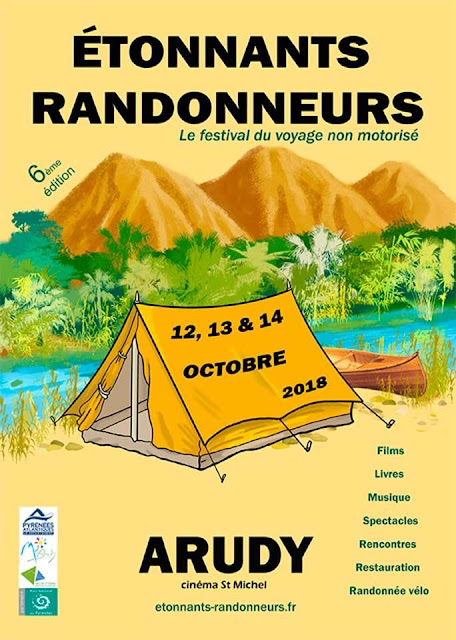 Festival Etonnants randonneurs Arudy 2018
