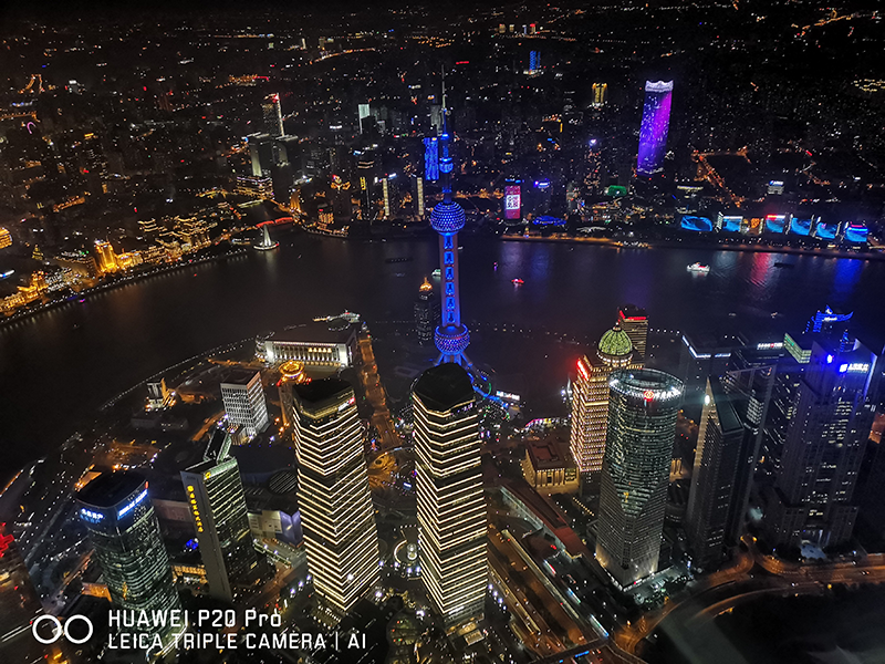 View from the 2nd tallest building in the world (ISO 500, 1/25s)