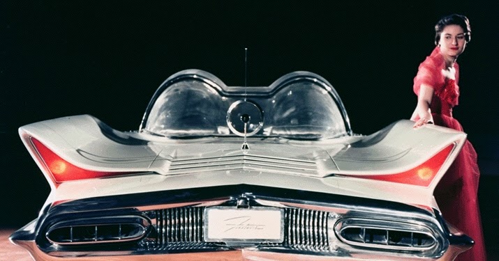 Pearlescent Car Paint >> Before Batman: The Lincoln Futura Pearlescent Car Paint >> Before Batman: The Lincoln Futura