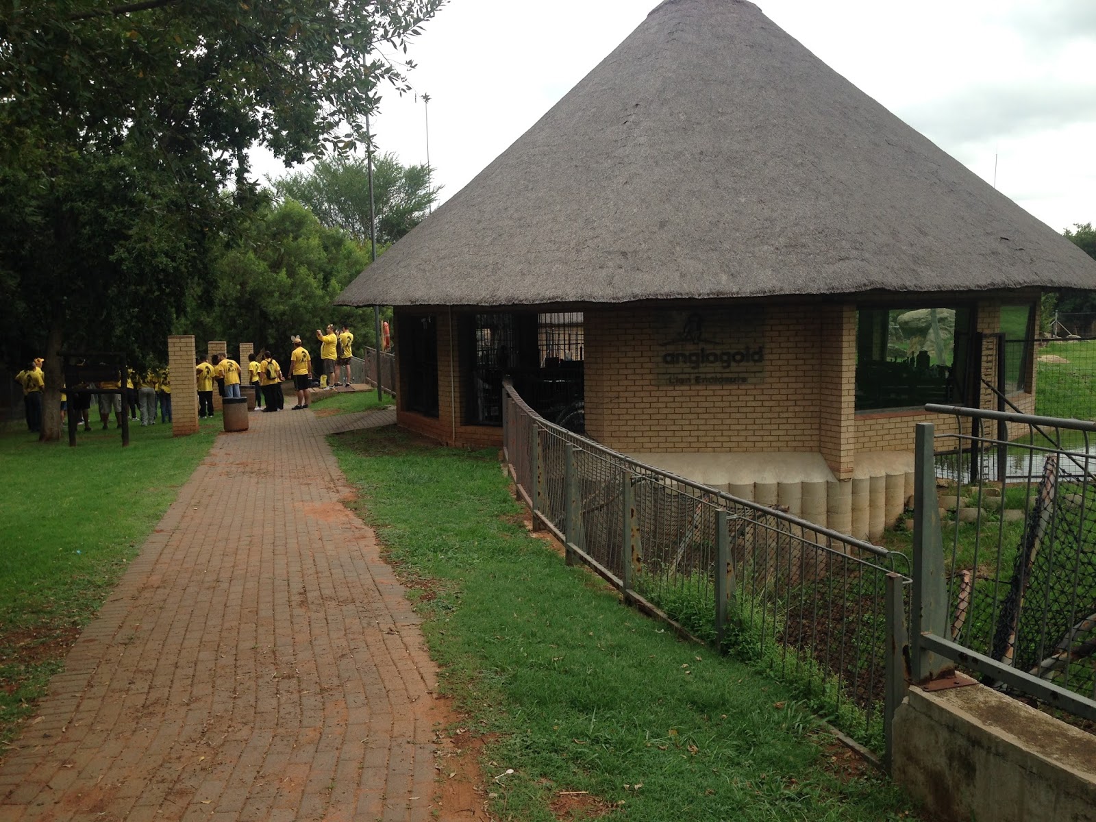 Team Building Johannesburg Zoo