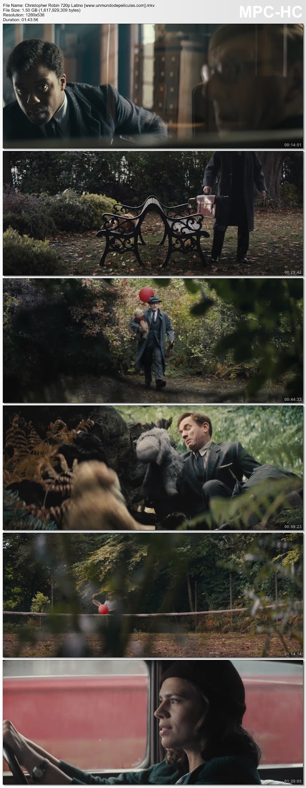 Capturas de la película.