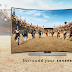 Samsung's new 105" UHD 4K Curved TV