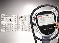 Power Plate my7 10" interactive LCD color touch-screen