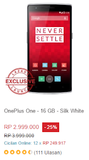 OnePlus One 16GB