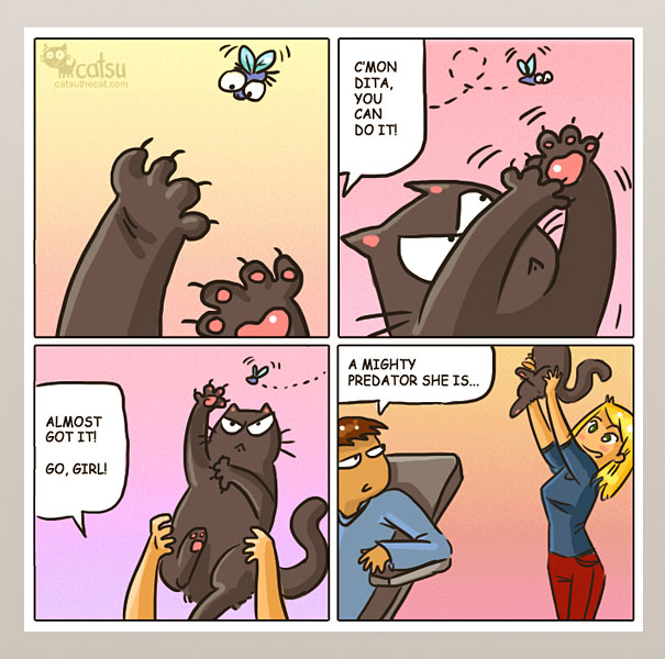 15+ Comics That Purrfectly Capture Life With Cats 15+ Comics That Purrfectly Capture Life With Cats