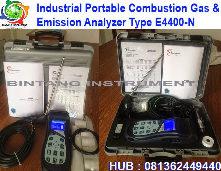 BINTANG INSTRUMENT 081362449440 Jual Industrial Portable Combustion