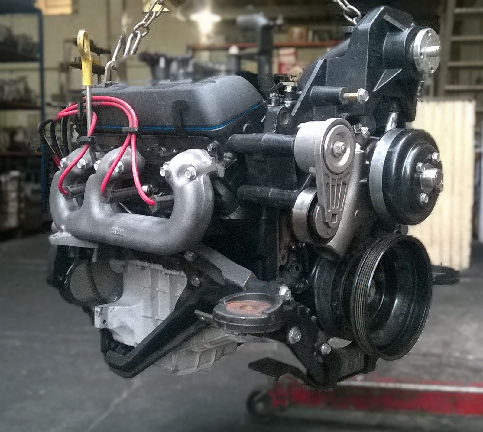Usinart Retífica : Usinagem e Montagem do Motor Vortec V6 4.3 dm³