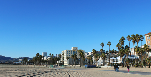 Santa Monica Pier Los Angeles