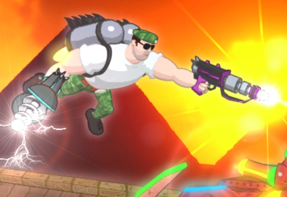 Cyber Chaser: Counterthrust