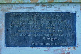 makam kyai mojo minahasa sulawesi utara