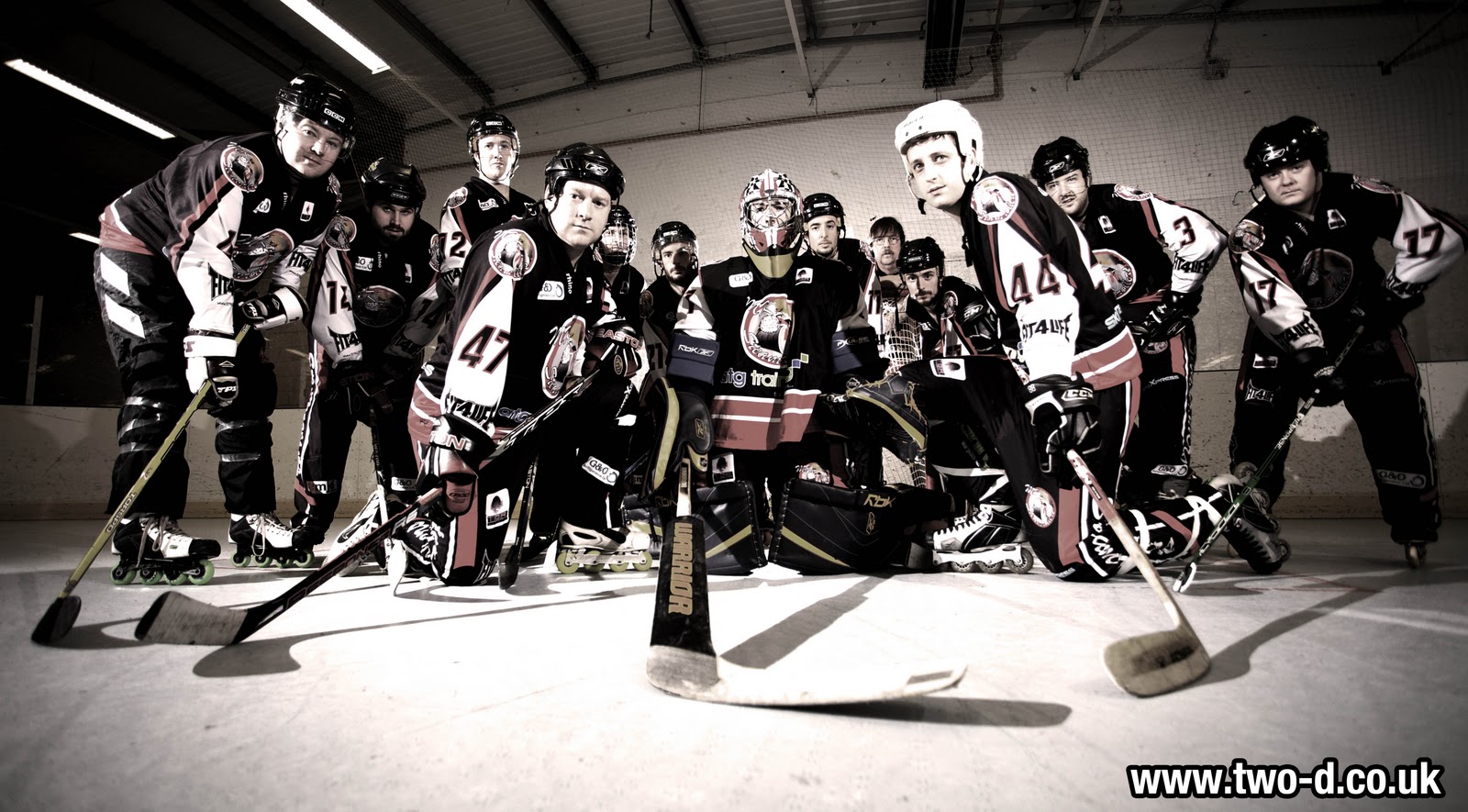Lens Trends Inline Hockey Team Shoot // Urban