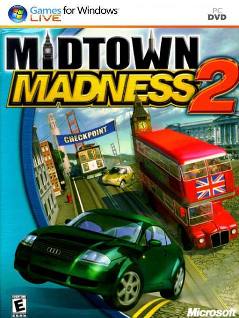 تحميل لعبة Midtown Madness 2 برابط مباشر 