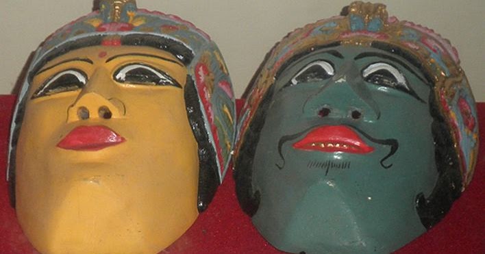 13 Macam Warna Topeng Dhalang dan Maknanya Ruana Sagita
