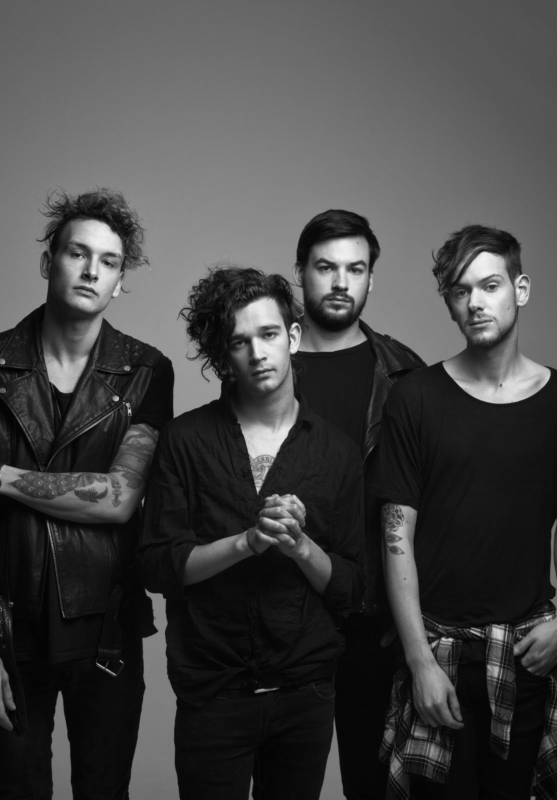 The 1975 Introducing Band Members Ross MacDonald