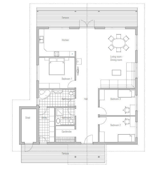 Affordable Home Plan