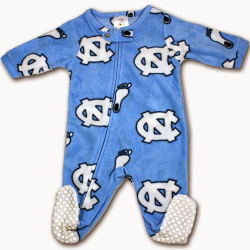 unc baby girl clothes