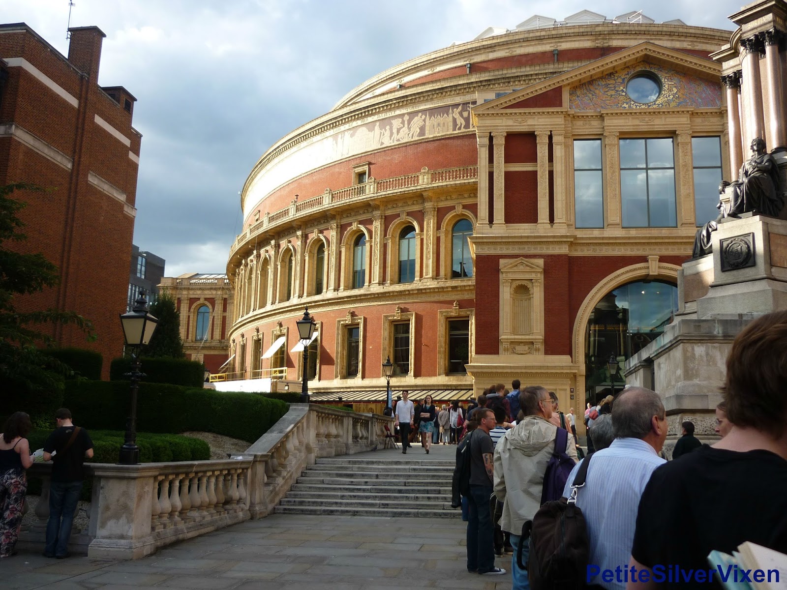 Royal Albert Hall | PetiteSilverVixen