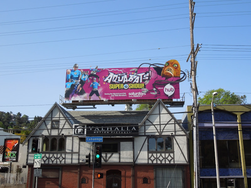 Aquabats Super Show billboard