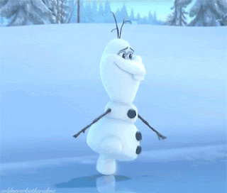 Olaf Frozen bergerak lucu Olaf Frozen bergerak lucu