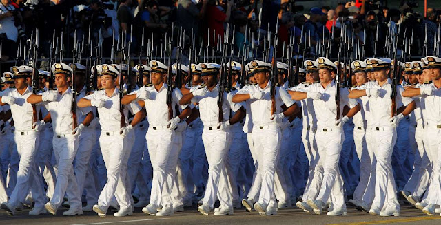 Conheça algumas opções de uniforme militar de diferentes países Elfandarilha