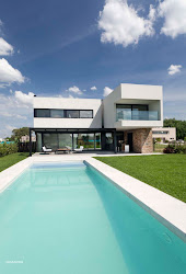 moderna residencia aires buenos argentina casa casas gmarq estudio arquitectura modernas lujo interiores esta architecture piscina archdaily fachada ubicada creado