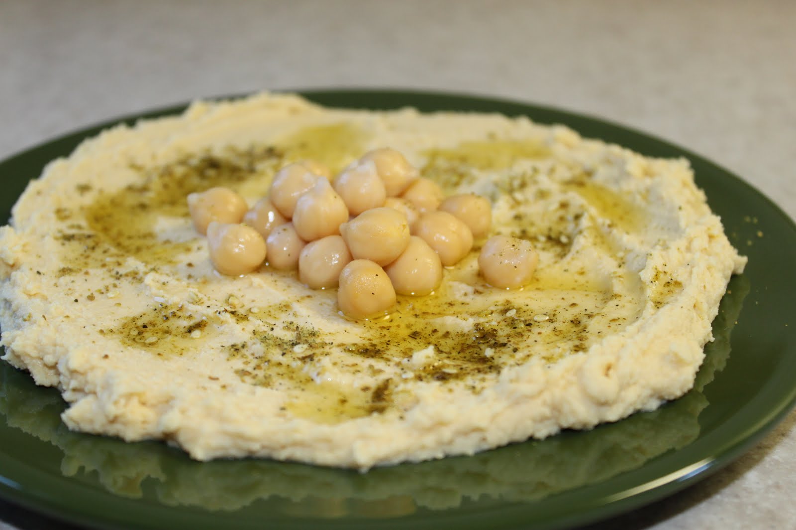 Walking Ancient Paths Middle Eastern Hummus