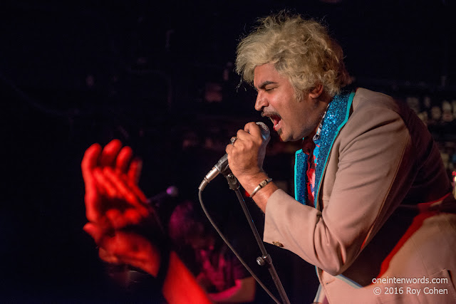 King Khan and The Shrines at The Legendary Horseshoe Tavern for NXNE 2016 June 16, 2016 Photo by Roy Cohen for One In Ten Words oneintenwords.com toronto indie alternative live music blog concert photography pictures