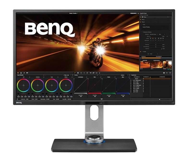 BenQ Releases PV3200PT And BenQ PV270‎ Designed For Video Post-Production