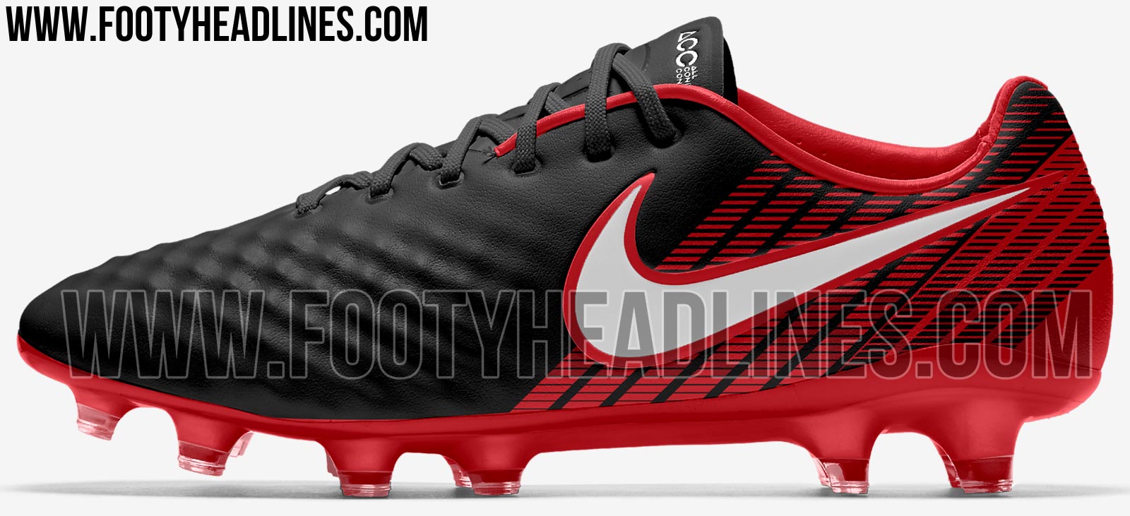 Black / Red Nike Magista II 2017-2018 Boots Leaked - Footy Headlines