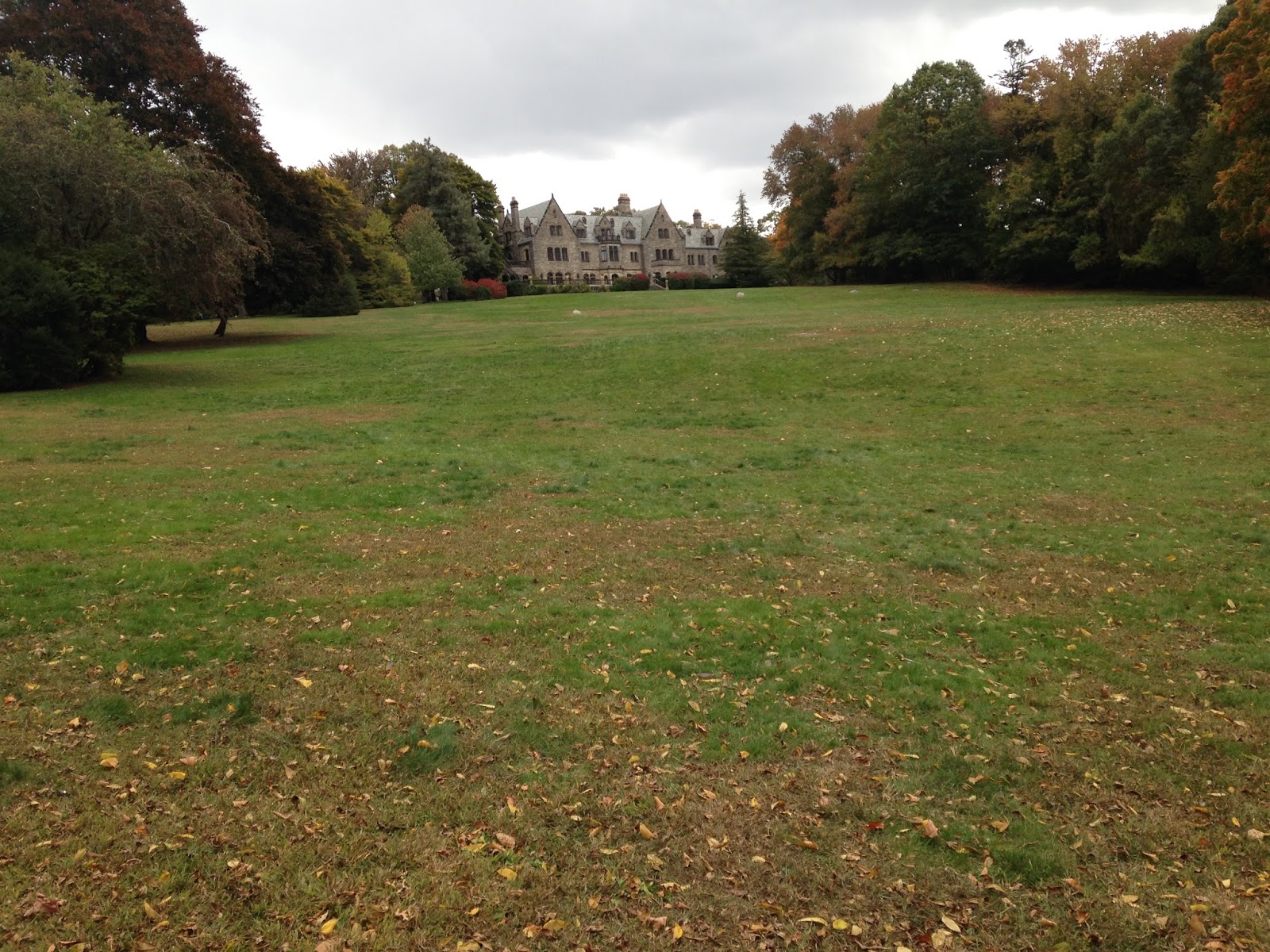 travels Exterior, Lillian Sefton Dodge Estate, Mill Neck, New York